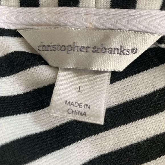 Christopher & Banks jacket Sz Large - Picture 4 of 4